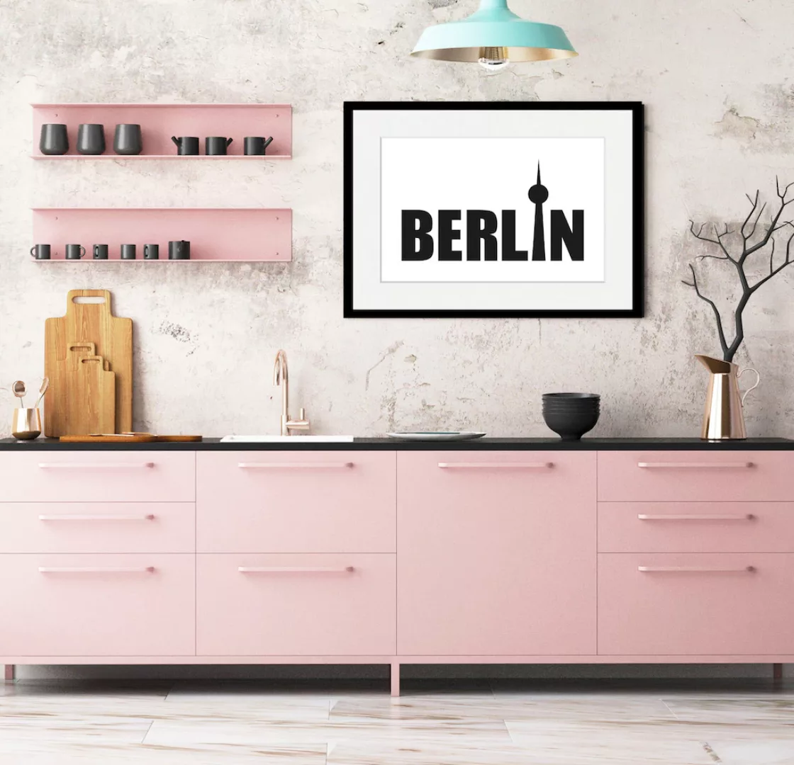 queence Bild "Berlin Tower", Städte, (1 St.) günstig online kaufen
