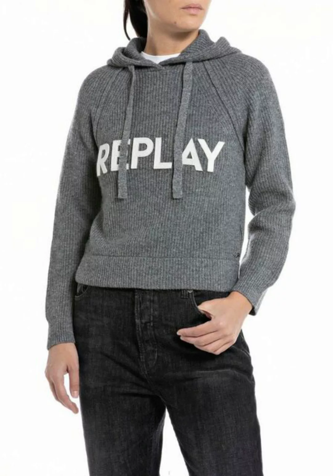 Replay Strickpullover günstig online kaufen