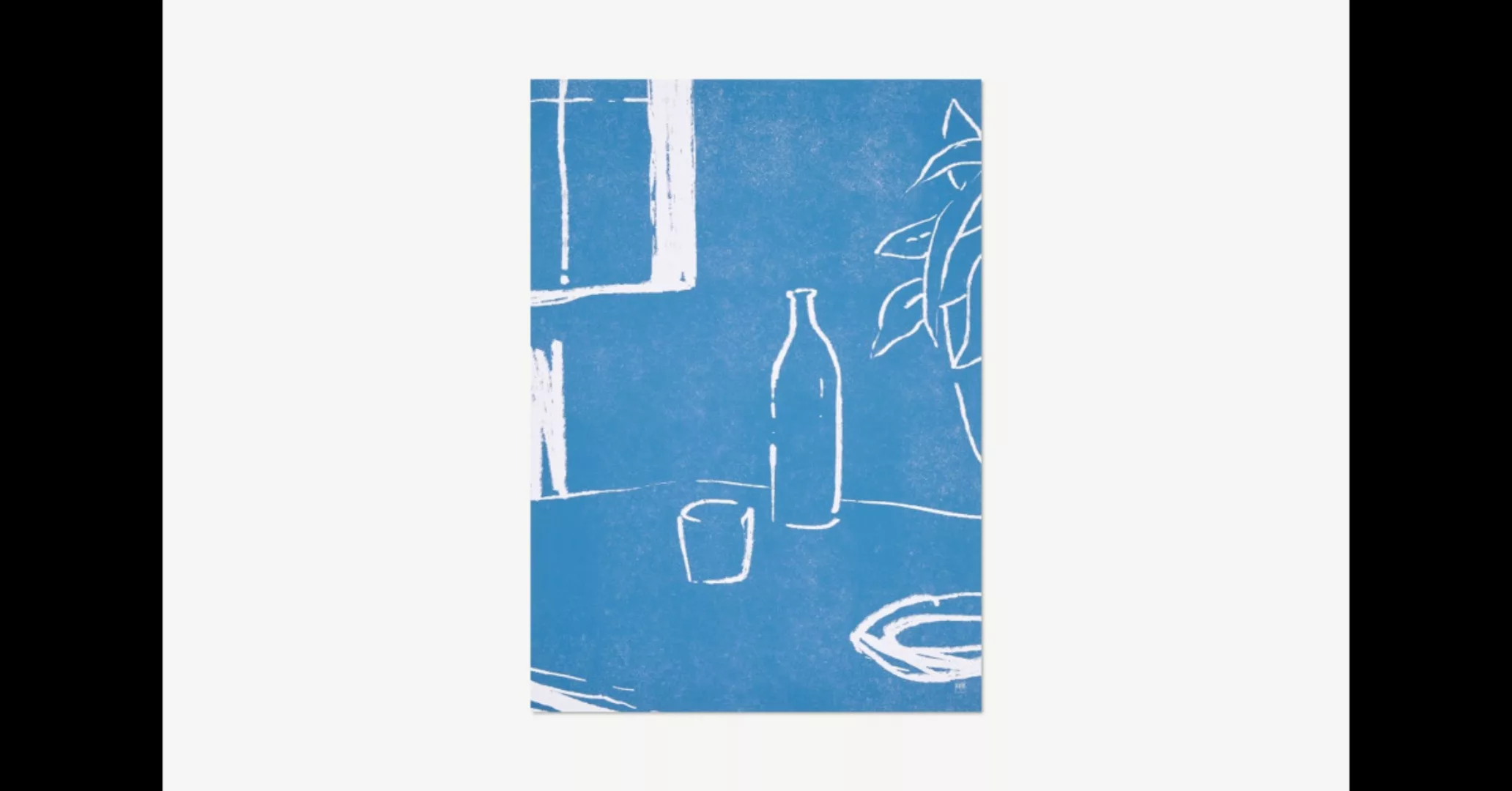 David & David Studio La Table A Manger Kunstdruck von Julien Caretti (50 x günstig online kaufen