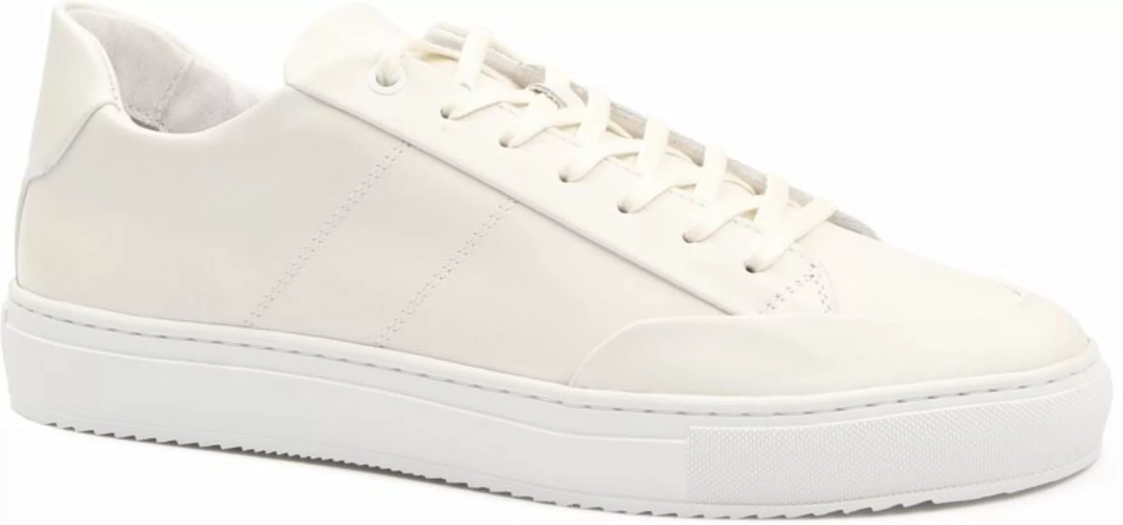 Suitable Nubuck Skave Sneaker Weiß - Größe 42 günstig online kaufen