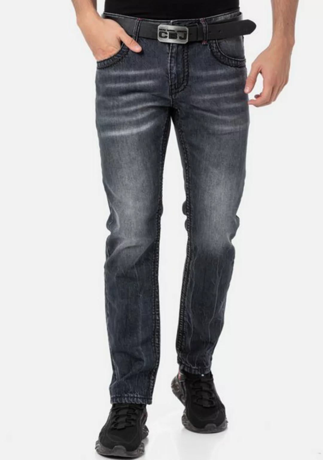 Cipo & Baxx Regular-fit-Jeans günstig online kaufen