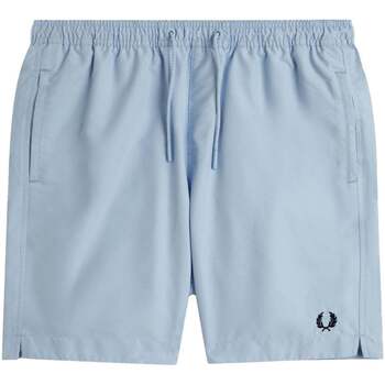 Fred Perry Badeshorts Hellblau - Größe XL günstig online kaufen