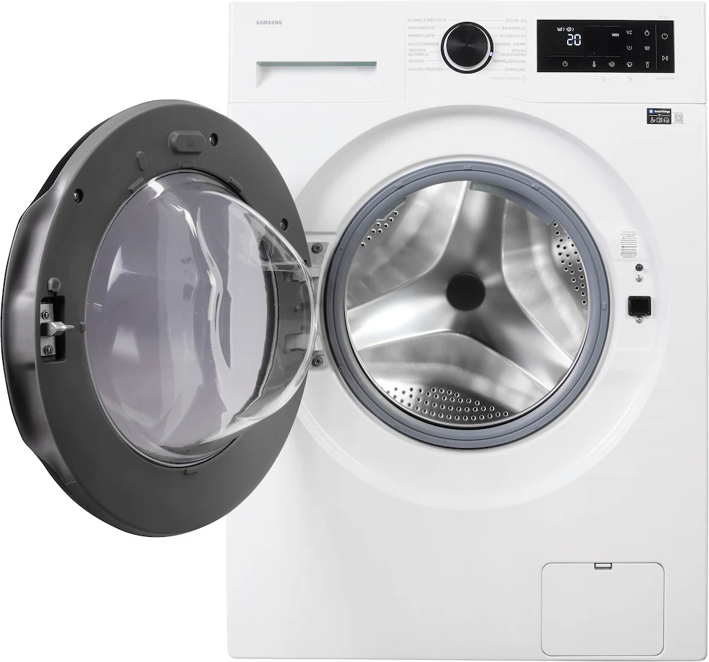Samsung Waschtrockner »WD9EDG5B15BE«, WD5000D, Hygiene Dampfprogramm günstig online kaufen