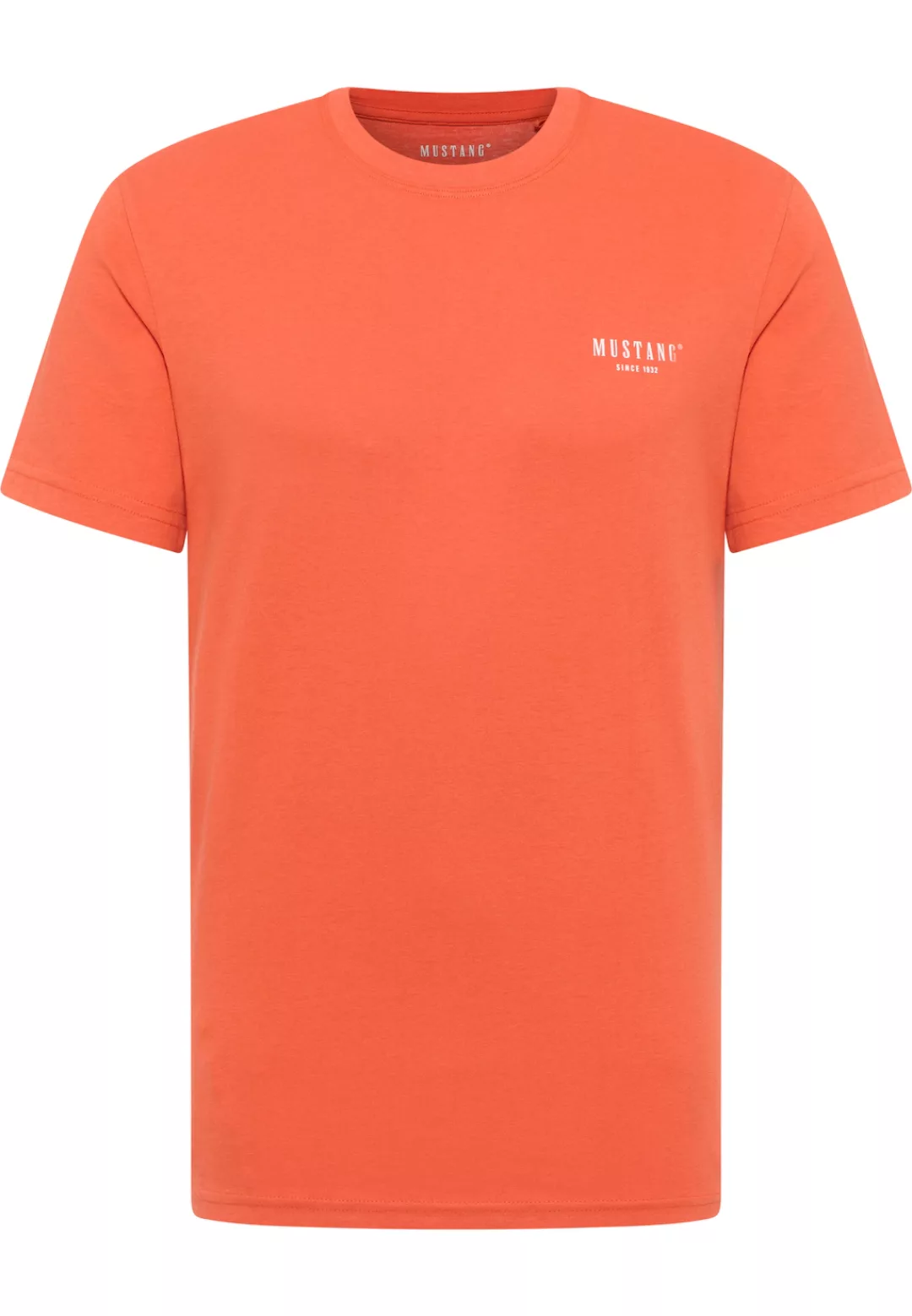 MUSTANG Kurzarmshirt "Herren Style Austin" günstig online kaufen