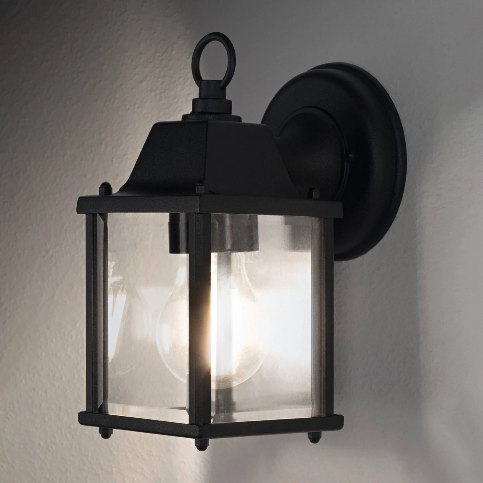 OSRAM Außenwandleuchte ENDURA CLASSIC LANTERN SQUARE, 23 cm günstig online kaufen