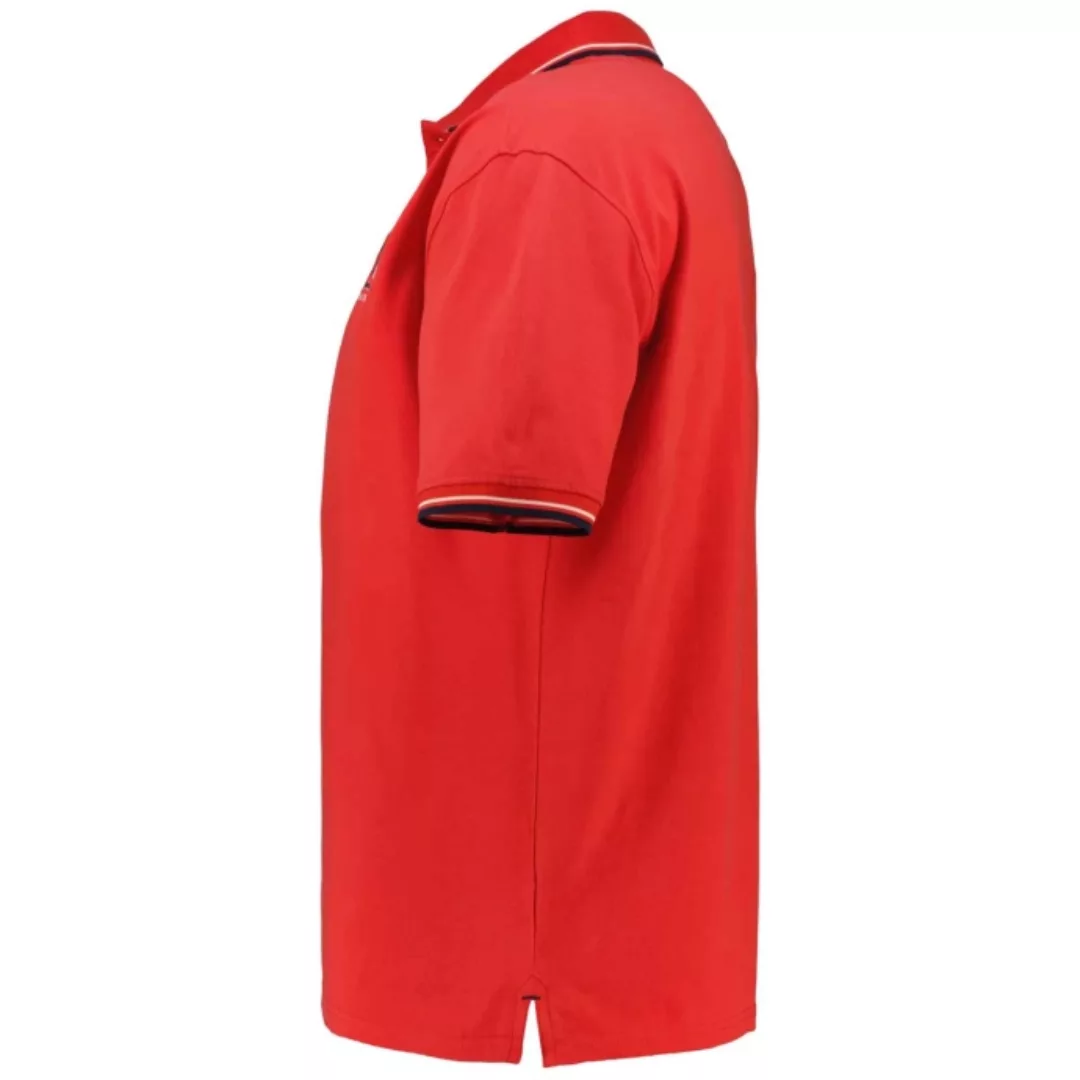 Redfield Poloshirt mit Label-Details günstig online kaufen
