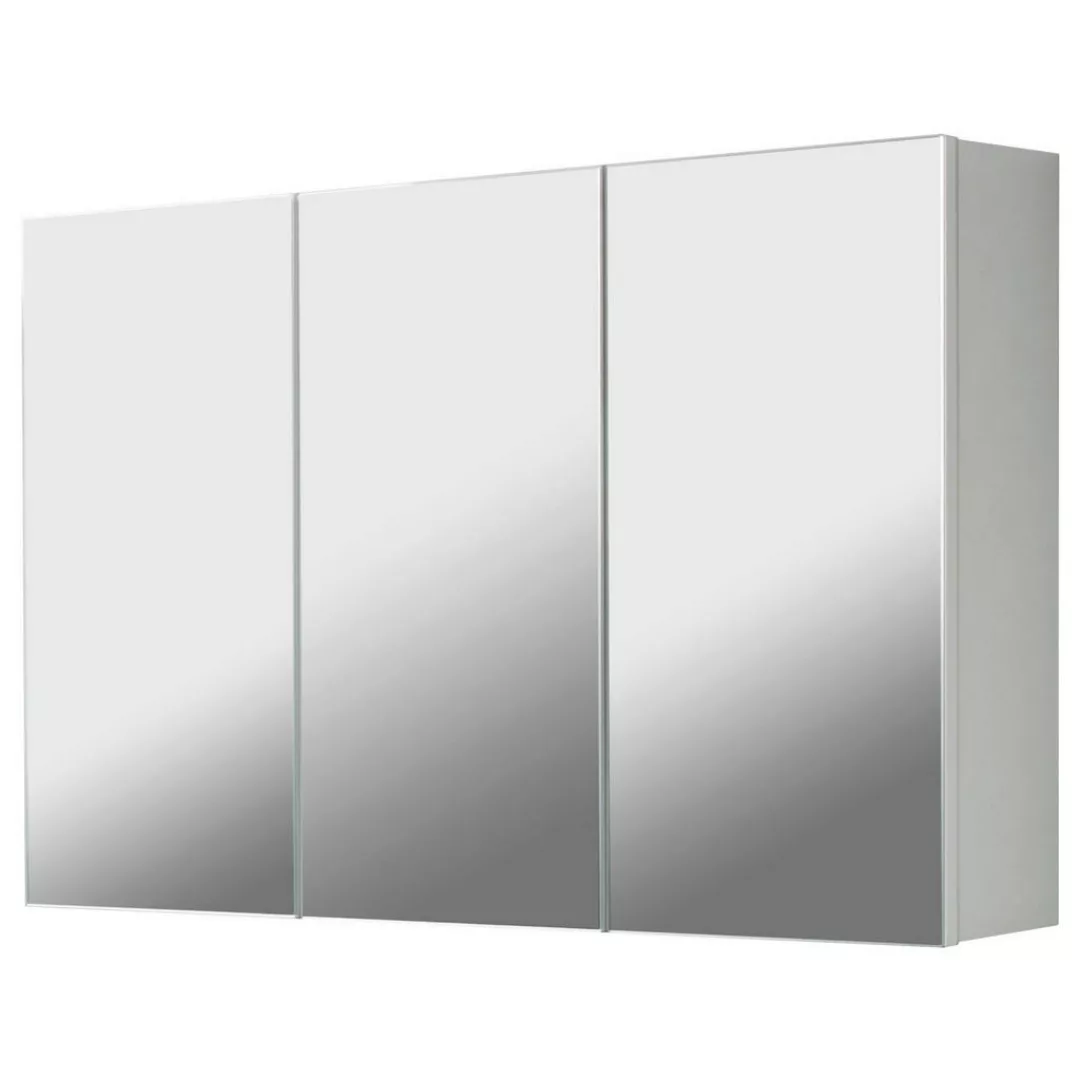 Spiegelschrank Solo 2 weiß B/H/T: ca. 85x60x16 cm günstig online kaufen