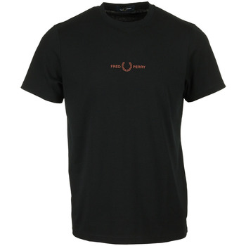 Fred Perry  T-Shirt Embroidered Tee Shirt günstig online kaufen