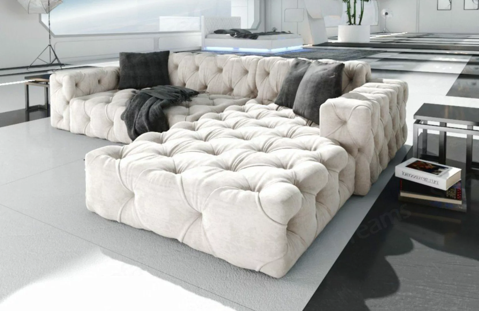 Sofa Dreams Ecksofa Polster Design Sofa günstig online kaufen