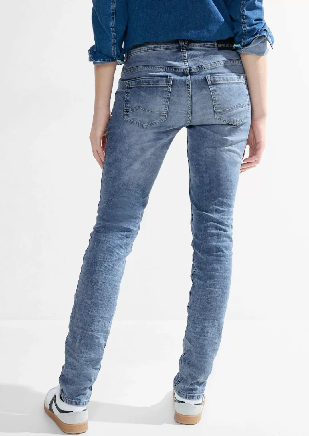 Cecil Loose-fit-Jeans Middle Waist günstig online kaufen
