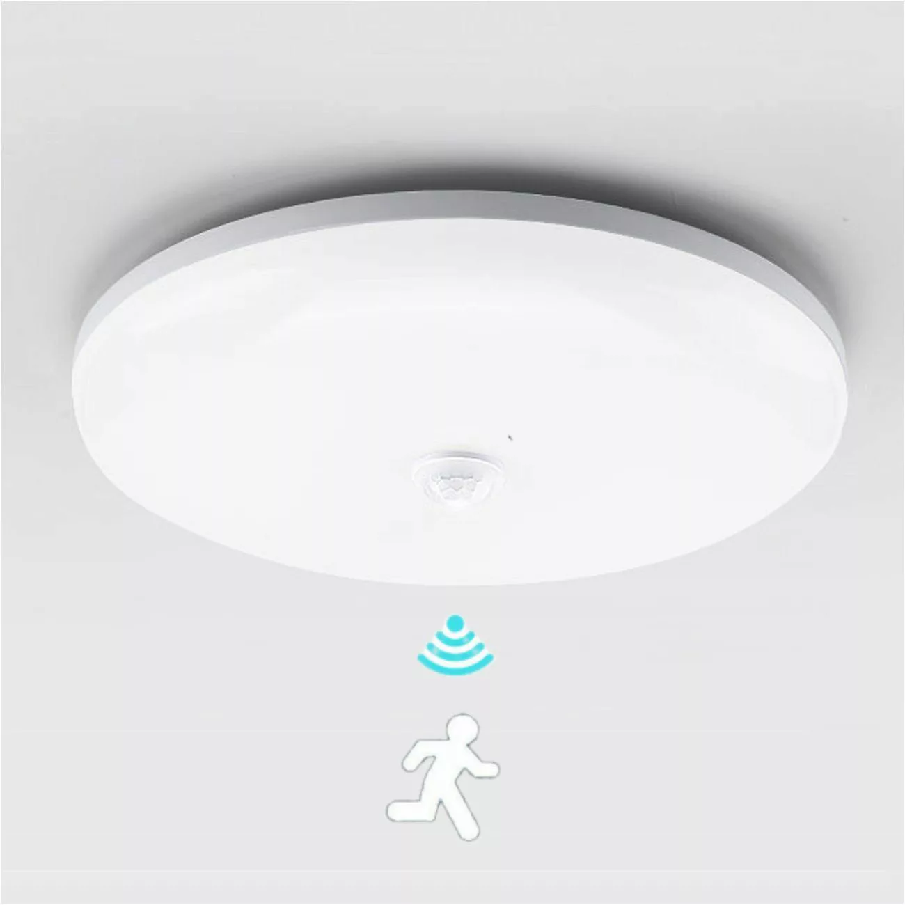 LETGOSPT Deckenleuchte LED Deckenleuchte mit Bewegungsmelder günstig online kaufen
