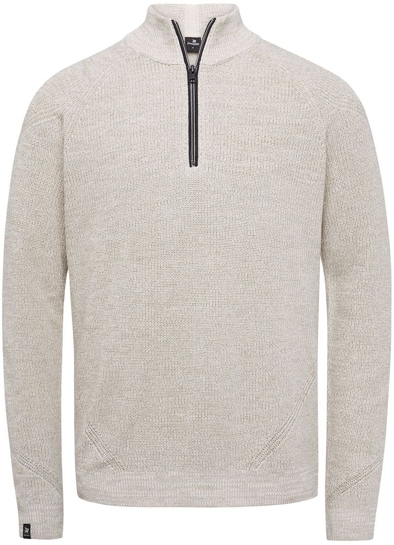 Vanguard Half Zip Pullover Beige - Größe XXL günstig online kaufen