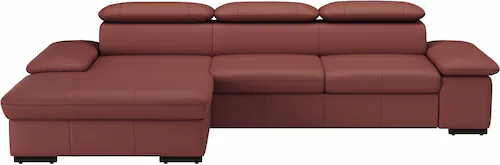 sit&more Ecksofa Alcudia L-Form, wahlweise mit Bettfunktion günstig online kaufen