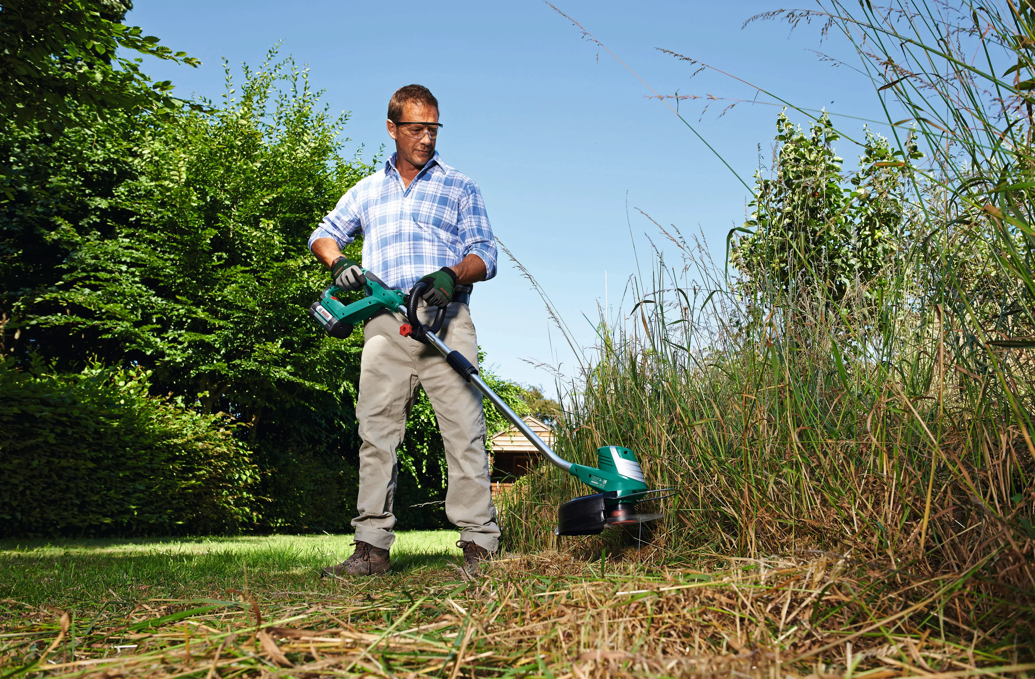 Bosch Home & Garden Akku-Rasentrimmer "AdvancedGrassCut 36", ohne Akku und günstig online kaufen