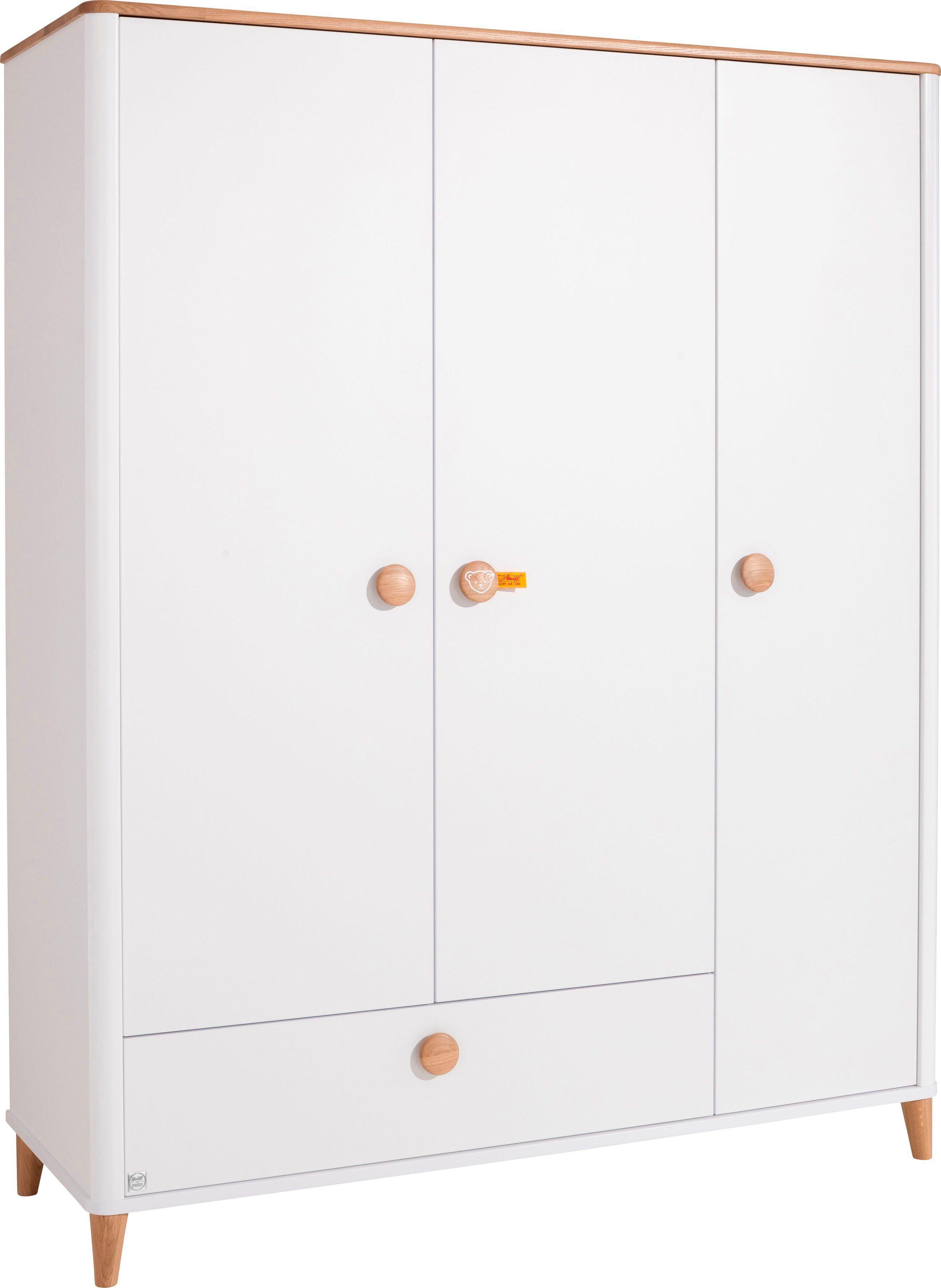 PAIDI Drehtürenschrank ""Lotte & Fynn"", 3-türig inkl. einer großen Schubla günstig online kaufen