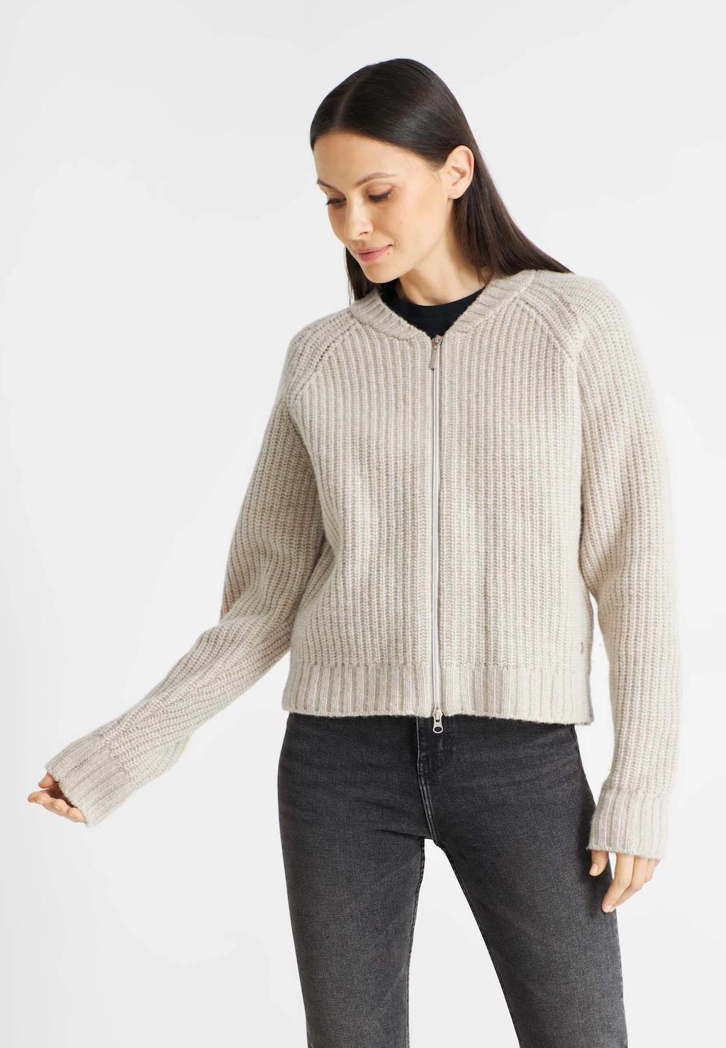 Frieda & Freddies Blouson "Cardigan" günstig online kaufen