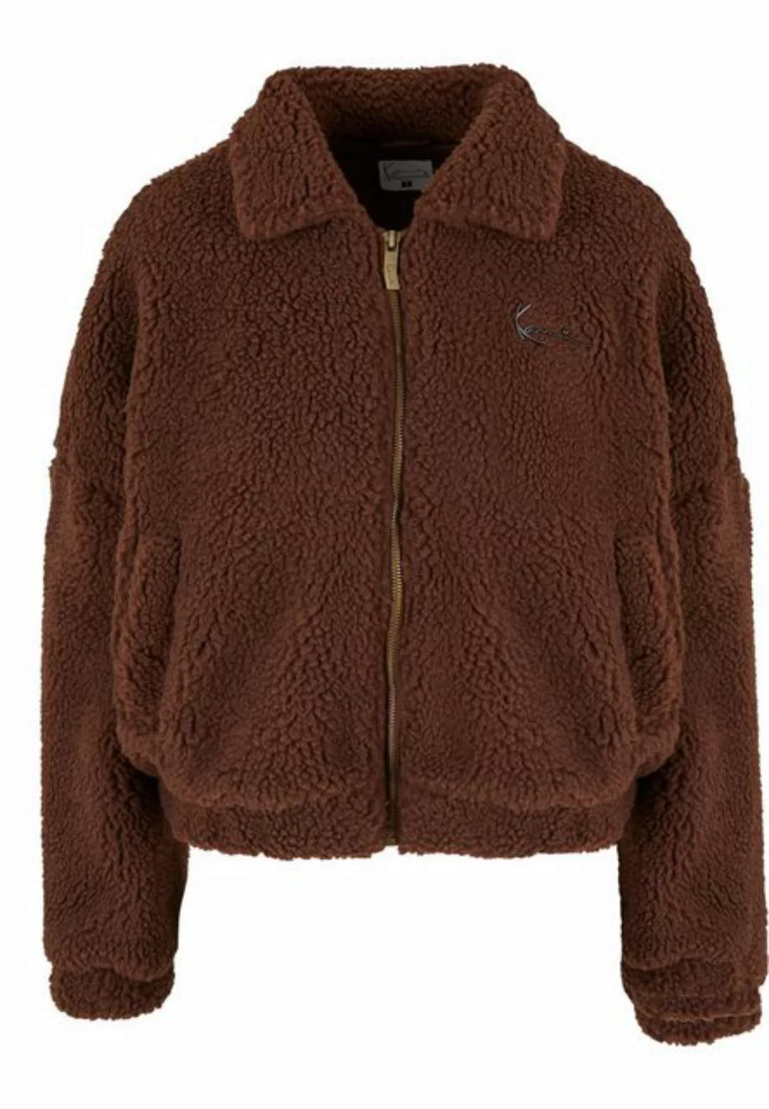 Karl Kani Hoodie Karl Kani Damen KW223-063-1 Chest Signature Teddy OS Jacke günstig online kaufen