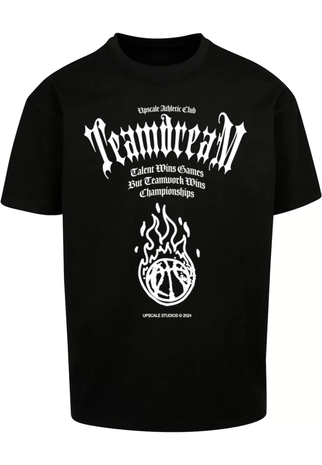 Upscale by Mister Tee T-Shirt "Upscale by Mister Tee Herren Teamdream Heavy günstig online kaufen