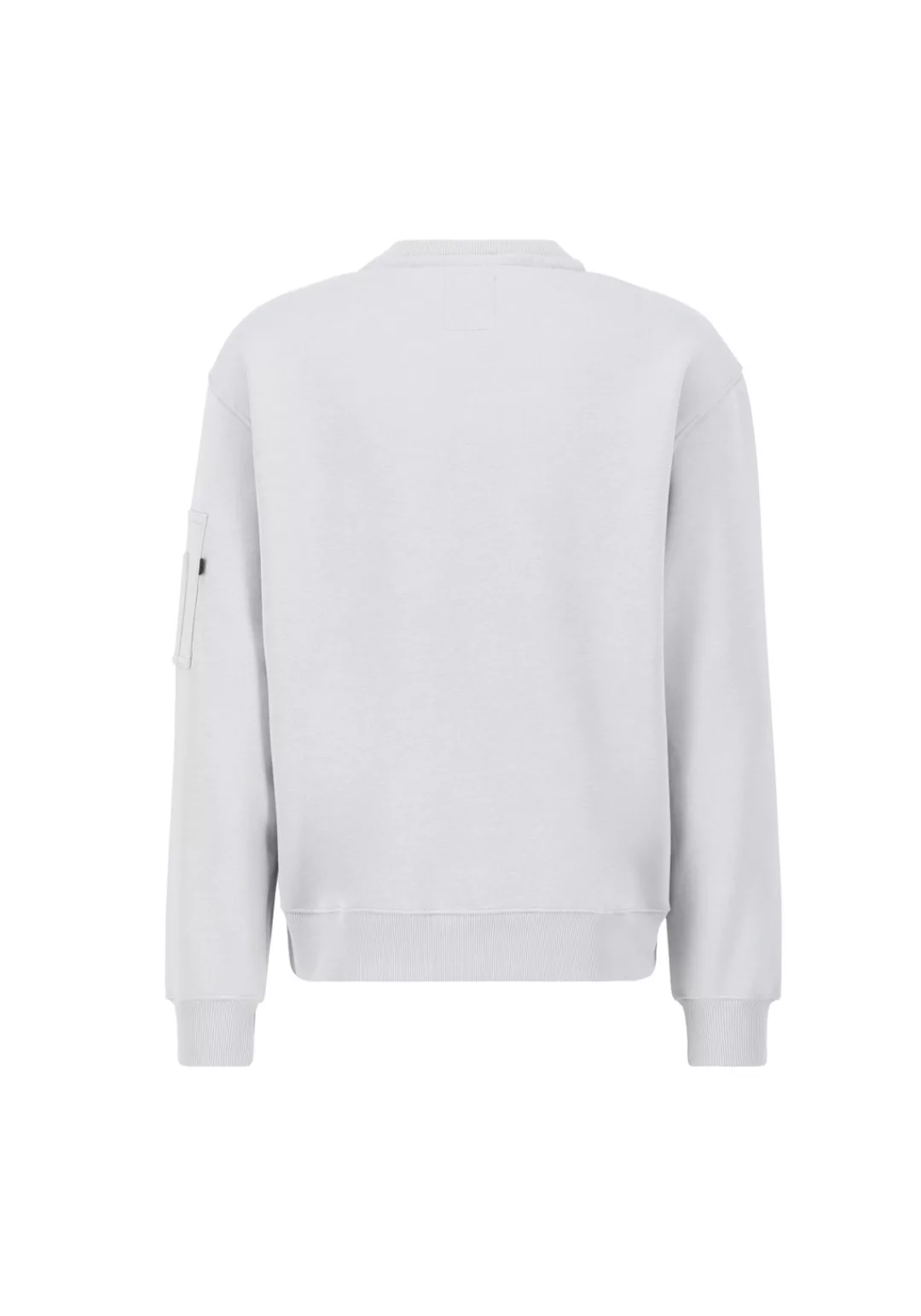 Alpha Industries Sweater "Logo Edge Sweatshirt Sweatshirt" günstig online kaufen