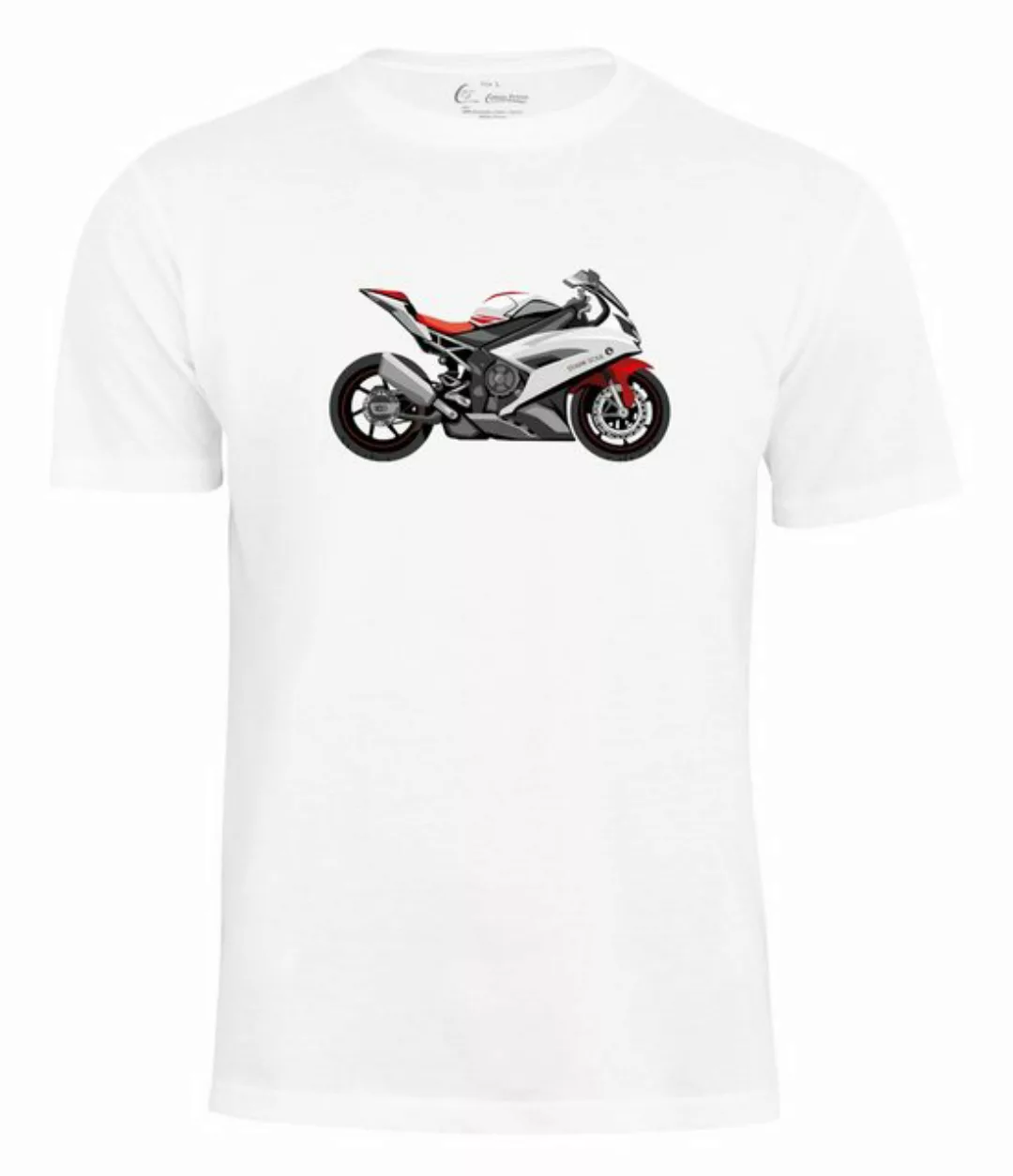 Cotton Prime® T-Shirt STARK SOUL Motorbike günstig online kaufen