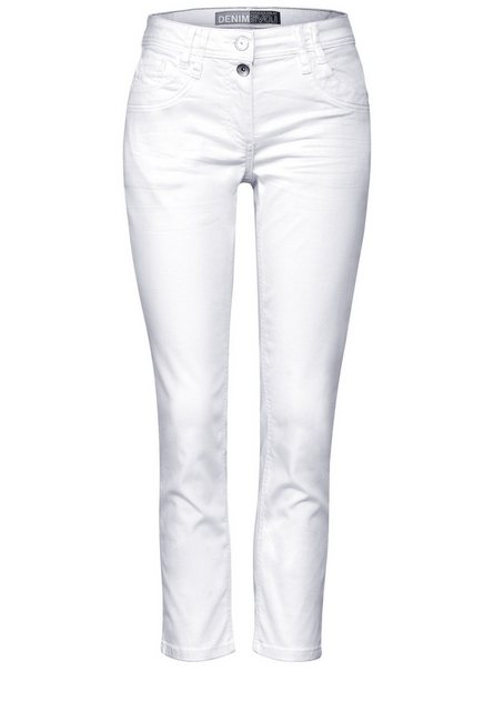 Cecil Slim-fit-Jeans, Middle Waist günstig online kaufen