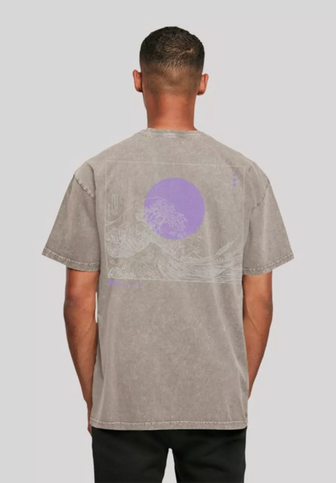 F4NT4STIC T-Shirt "Kanagawa Welle", Print günstig online kaufen