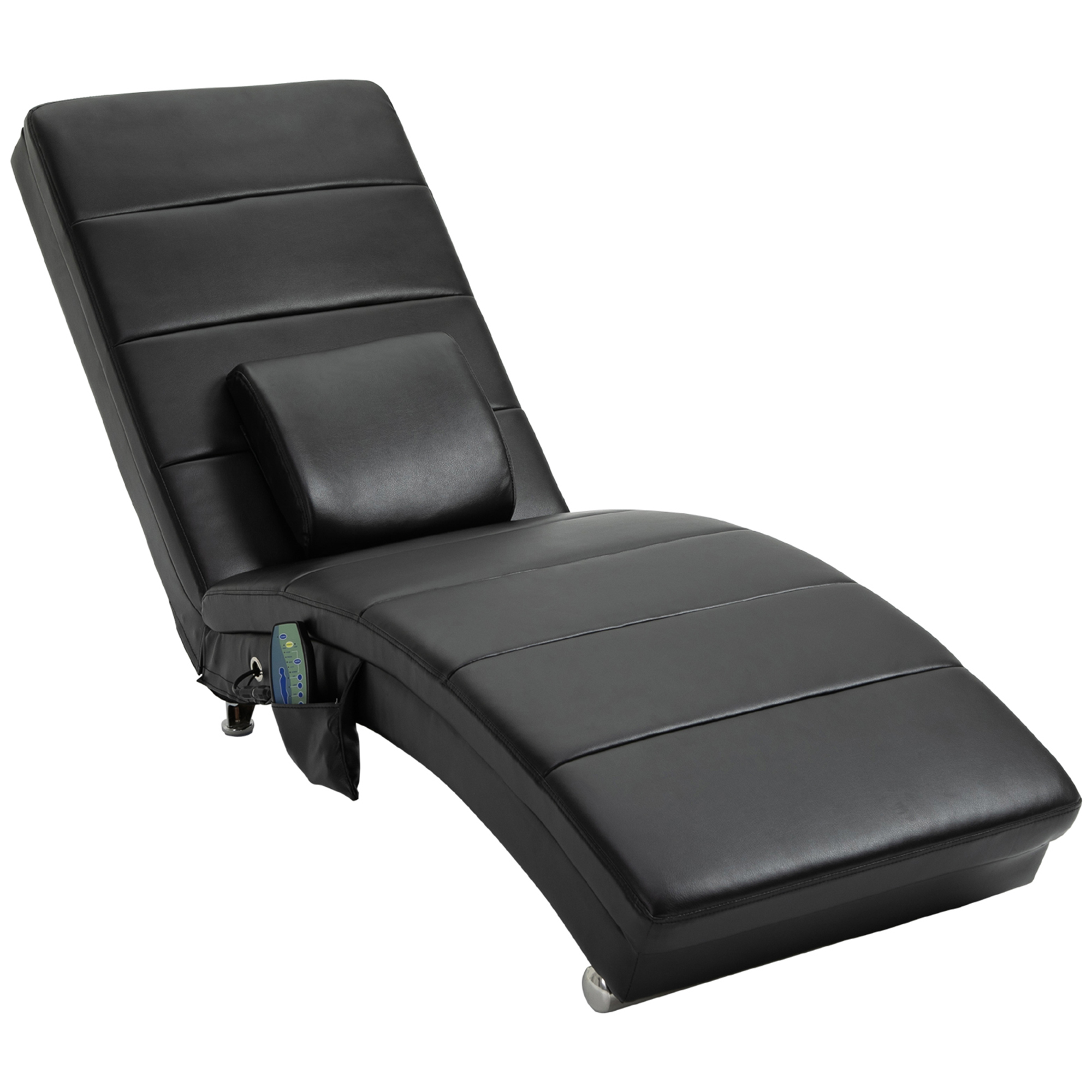 HOMCOM Loungesessel Relaxliege mit Massagefunktion, hohe Rückenlehn und Kis günstig online kaufen