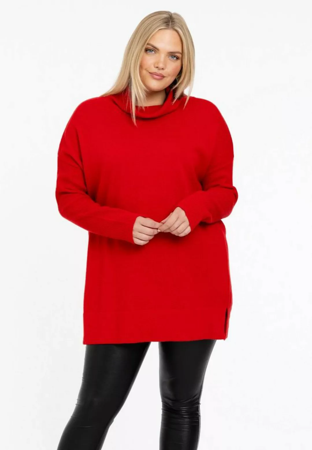 Yoek Longpullover Damen Pullover Große Größen günstig online kaufen