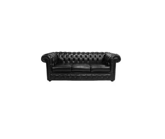 JVmoebel Chesterfield-Sofa 3-Sitzer Chesterfield Design Luxus Polster Sofa günstig online kaufen