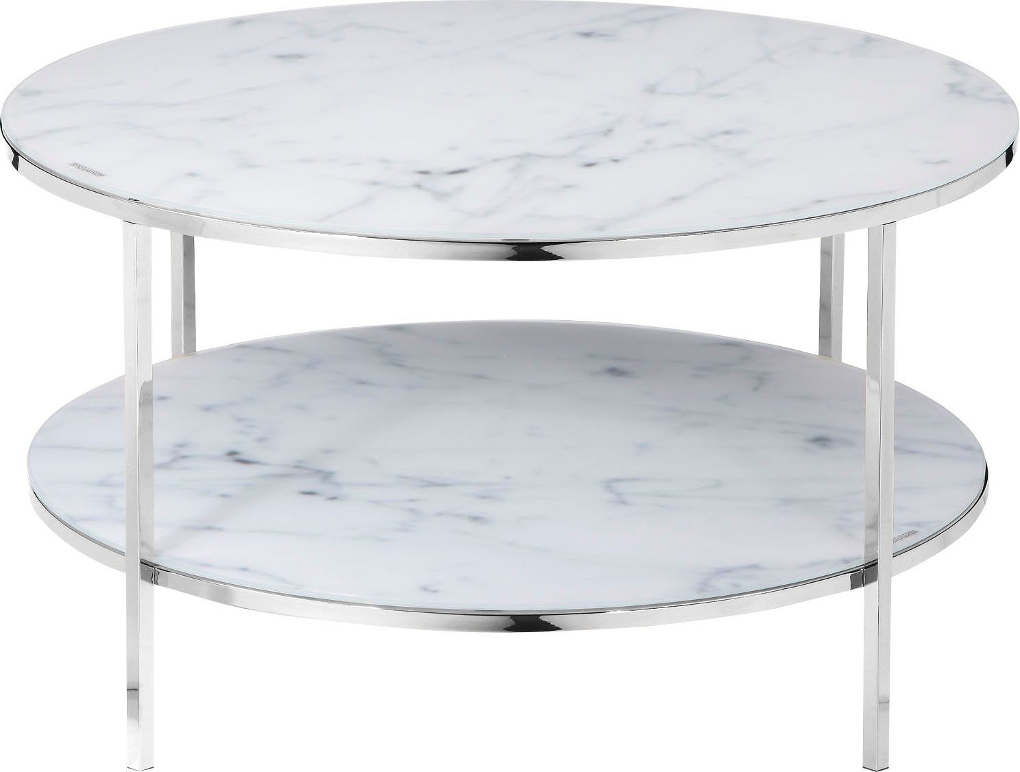 SalesFever Couchtisch, Eleganz trifft Stil: Tischplatten in Marmoroptik günstig online kaufen
