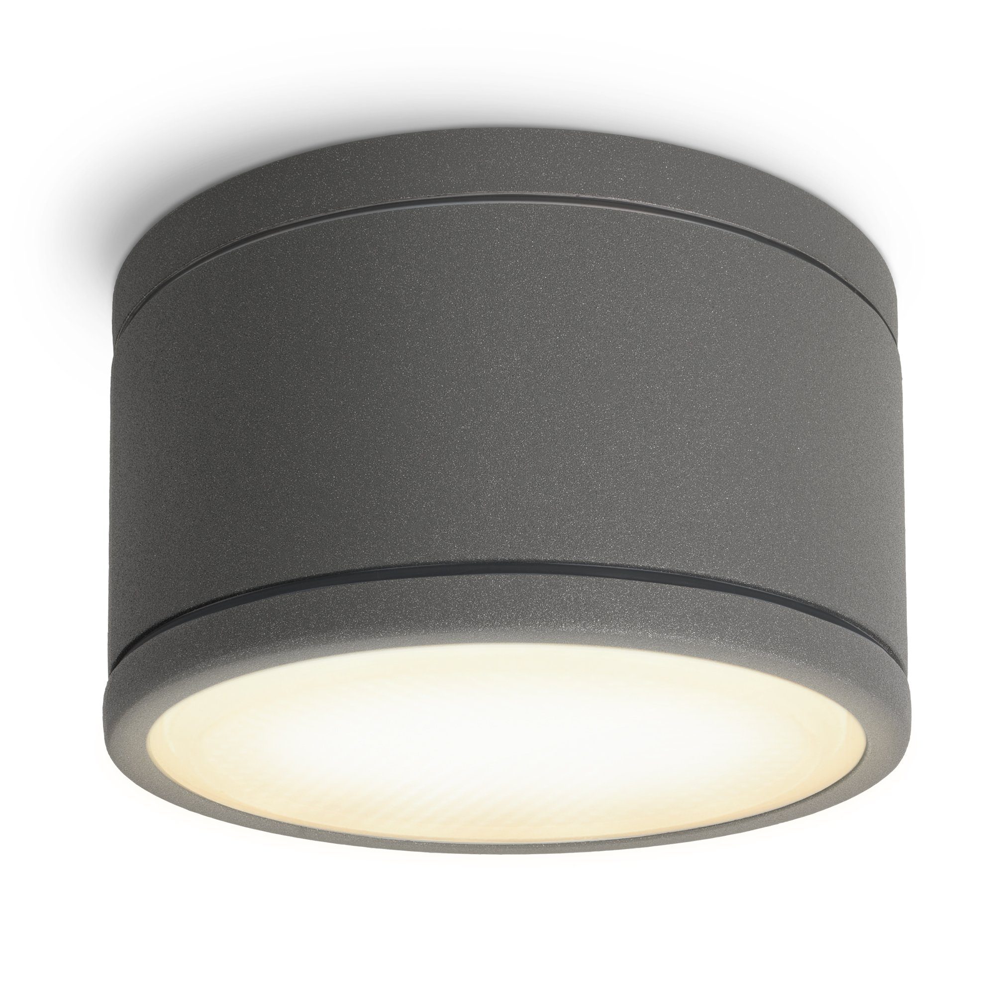 SSC-LUXon LED Außen-Deckenleuchte CELI-WX Bad Aufbauleuchte günstig online kaufen