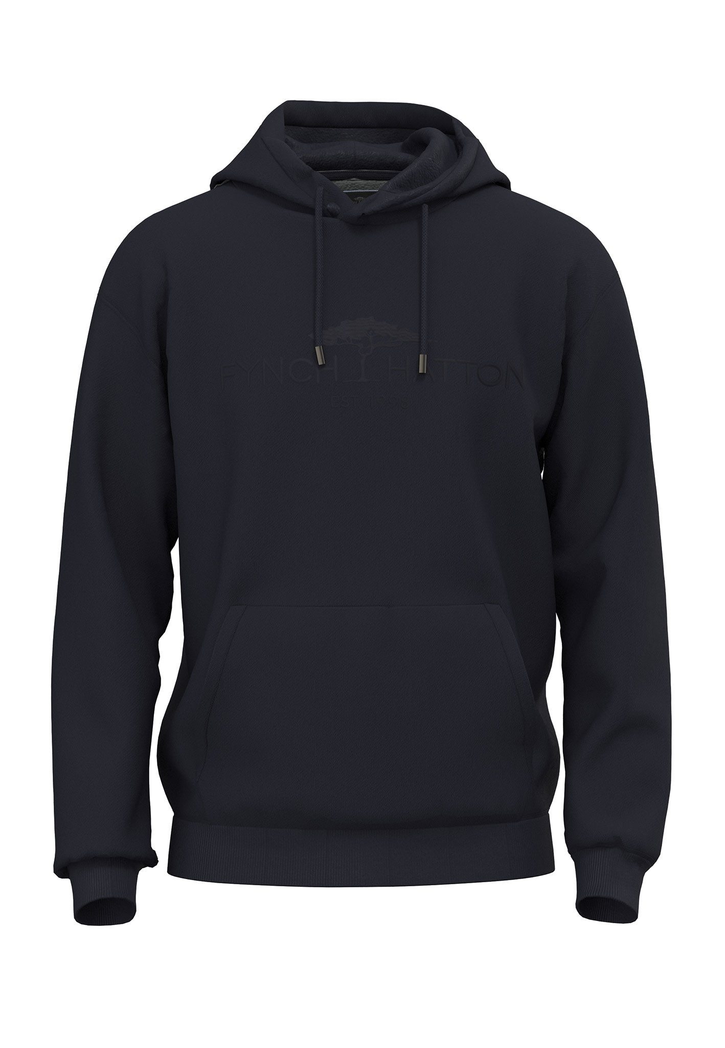 FYNCH-HATTON Sweatshirt mit Logo Stickerei günstig online kaufen