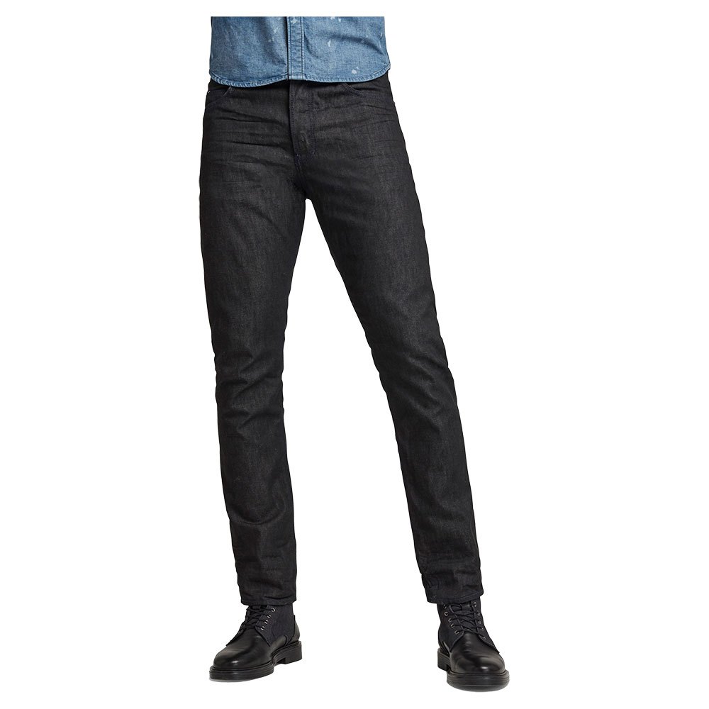 G-star Triple A Straight Jeans 33 Pitch Black günstig online kaufen