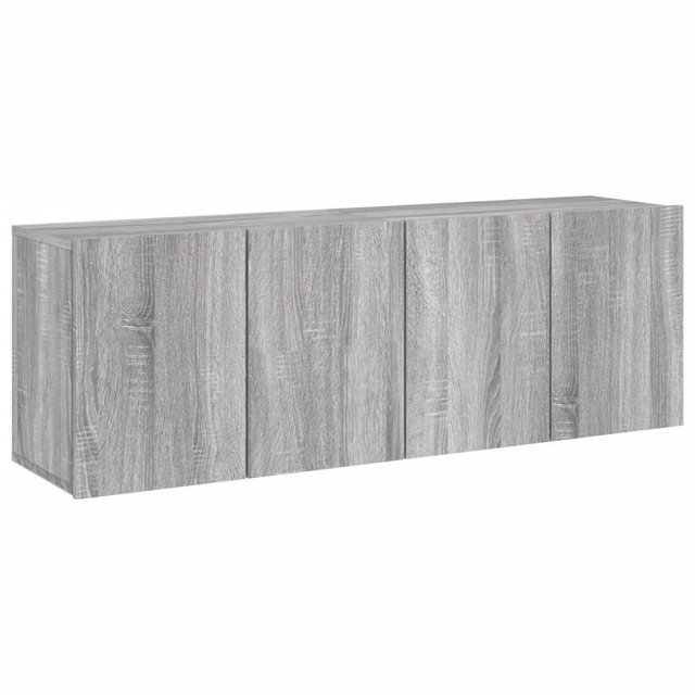 vidaXL TV-Schrank TV-Wandschränke 2 Stk. Grau Sonoma 60x30x41 cm günstig online kaufen