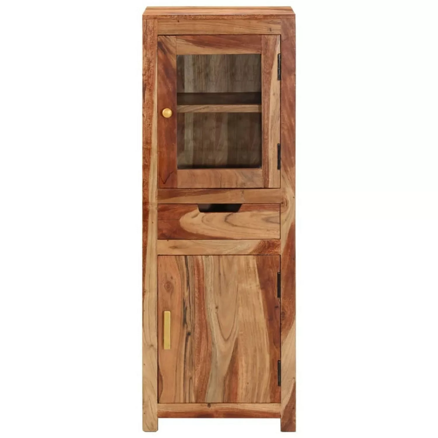 vidaXL Fächerschrank Highboard 40x34x110 cm Massivholz (1-St) günstig online kaufen