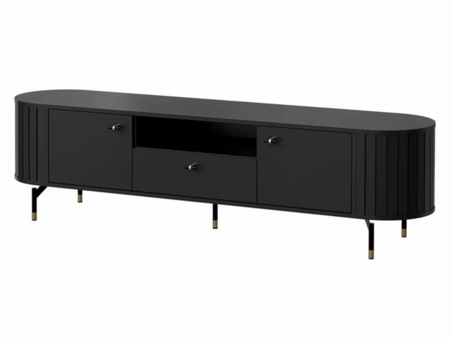 MIRJAN24 TV-Schrank Zante 180 2D1S 05 (mit zwei Drehtüren und Schublade) Gr günstig online kaufen