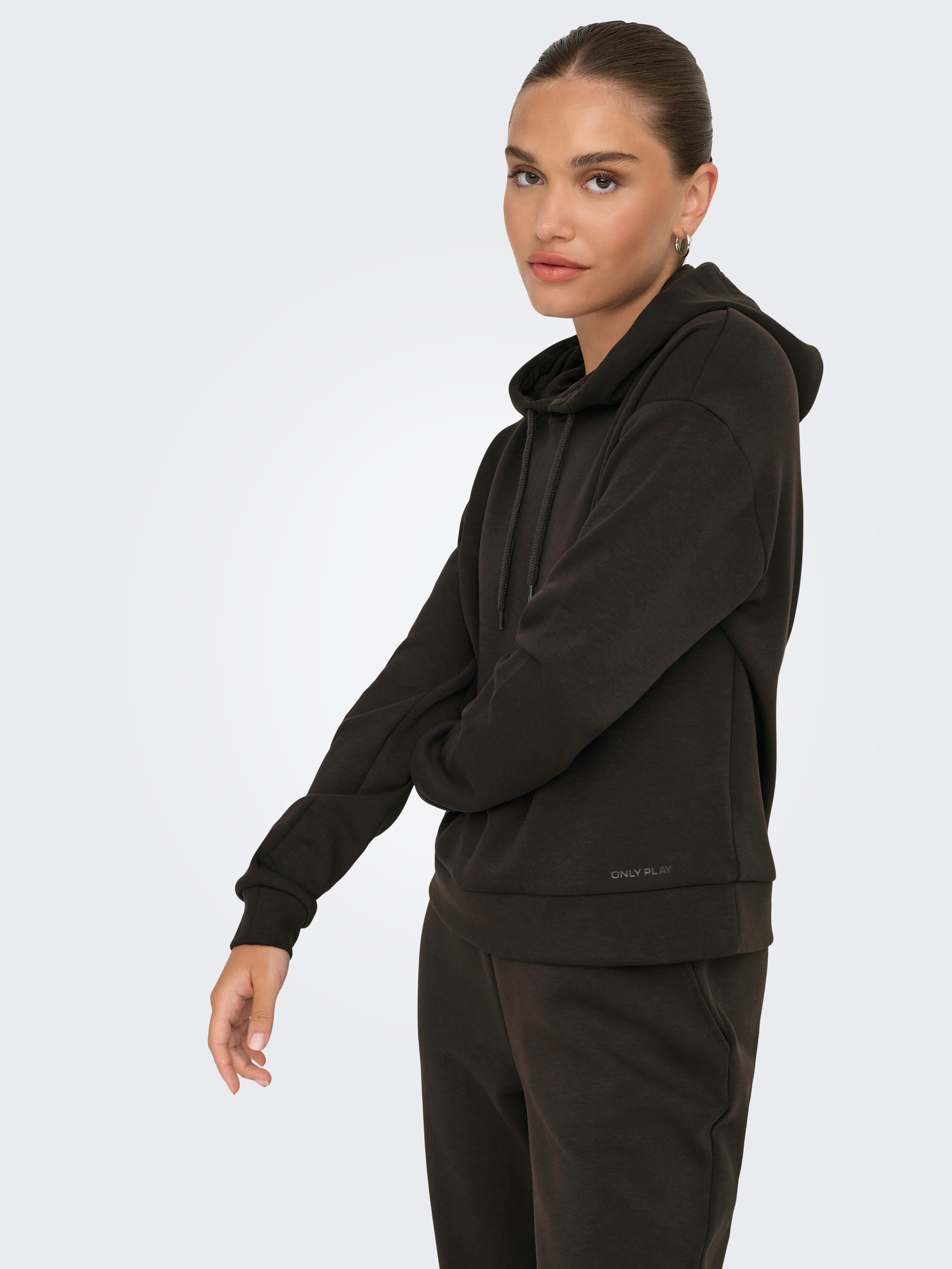 ONLY Play Kapuzensweatshirt ONPLOUNGE HOOD LS günstig online kaufen