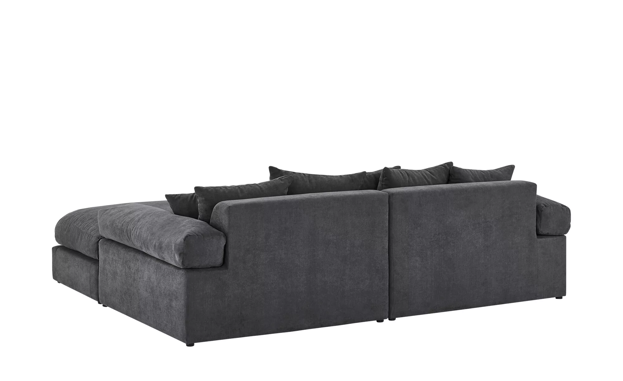 smart Ecksofa  Lionore ¦ grau ¦ Maße (cm): B: 266 H: 86 T: 203 Polstermöbel günstig online kaufen