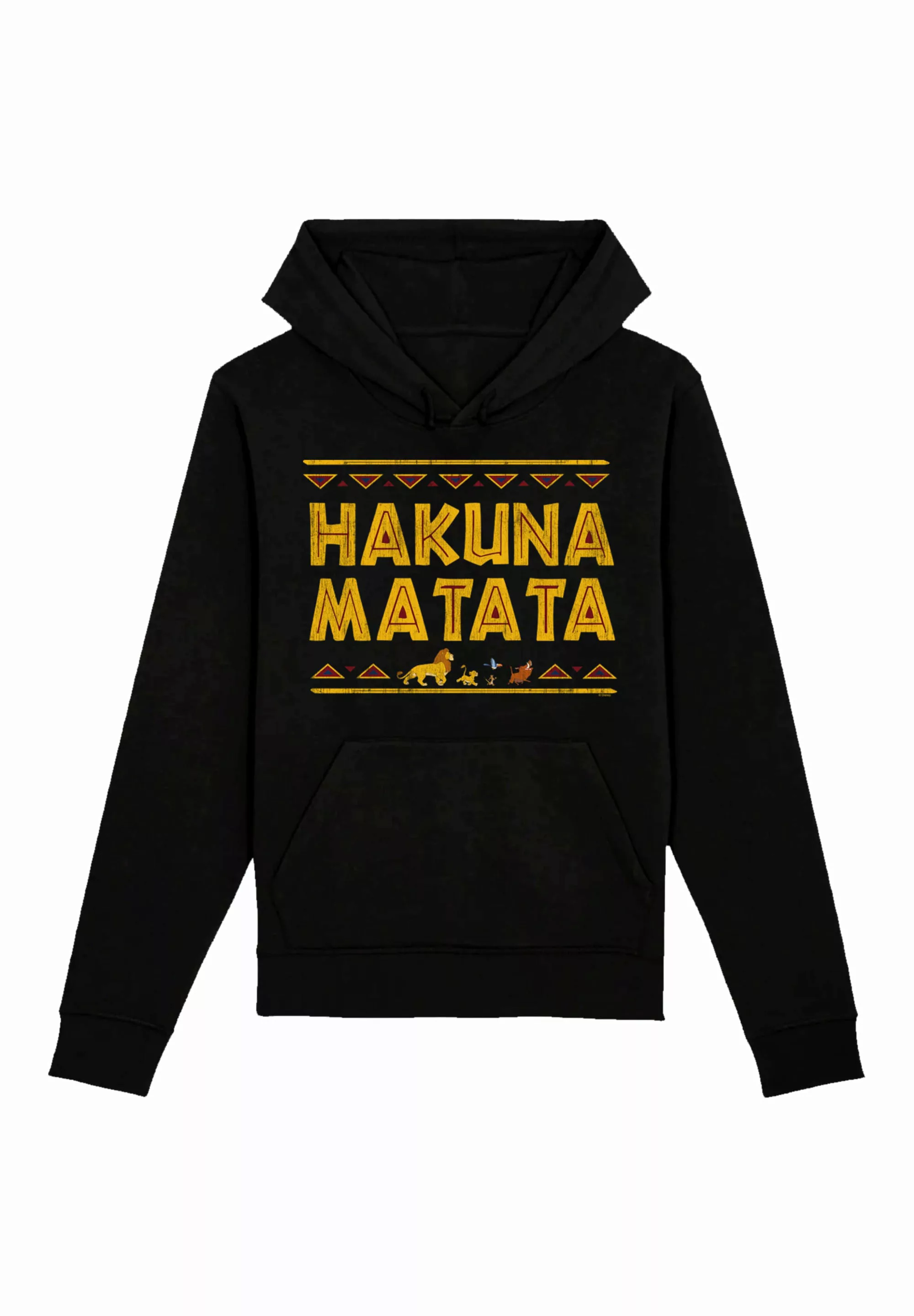 F4NT4STIC Kapuzenpullover "König der Löwen Hakuna Matata", Premium Qualität günstig online kaufen