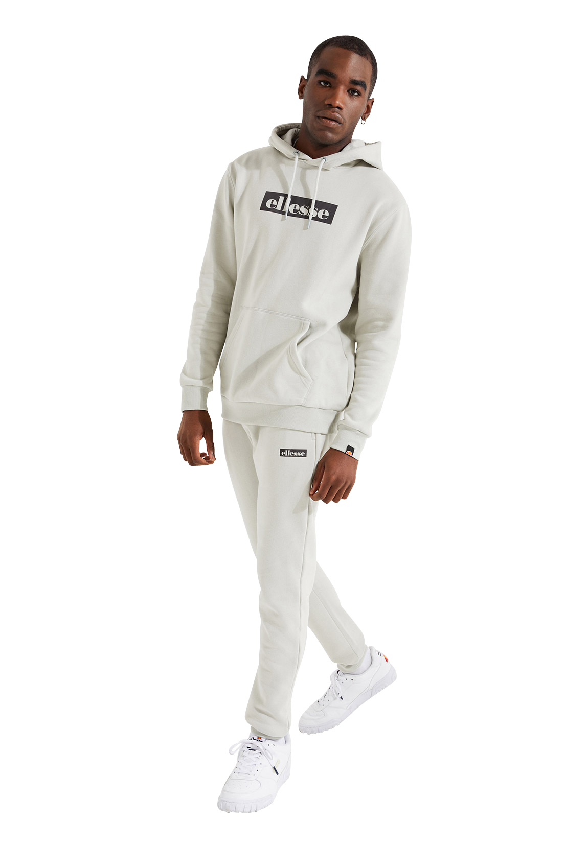 Ellesse Herren Jogginganzug MESE JOG SUIT Light Grey Hellgrau günstig online kaufen