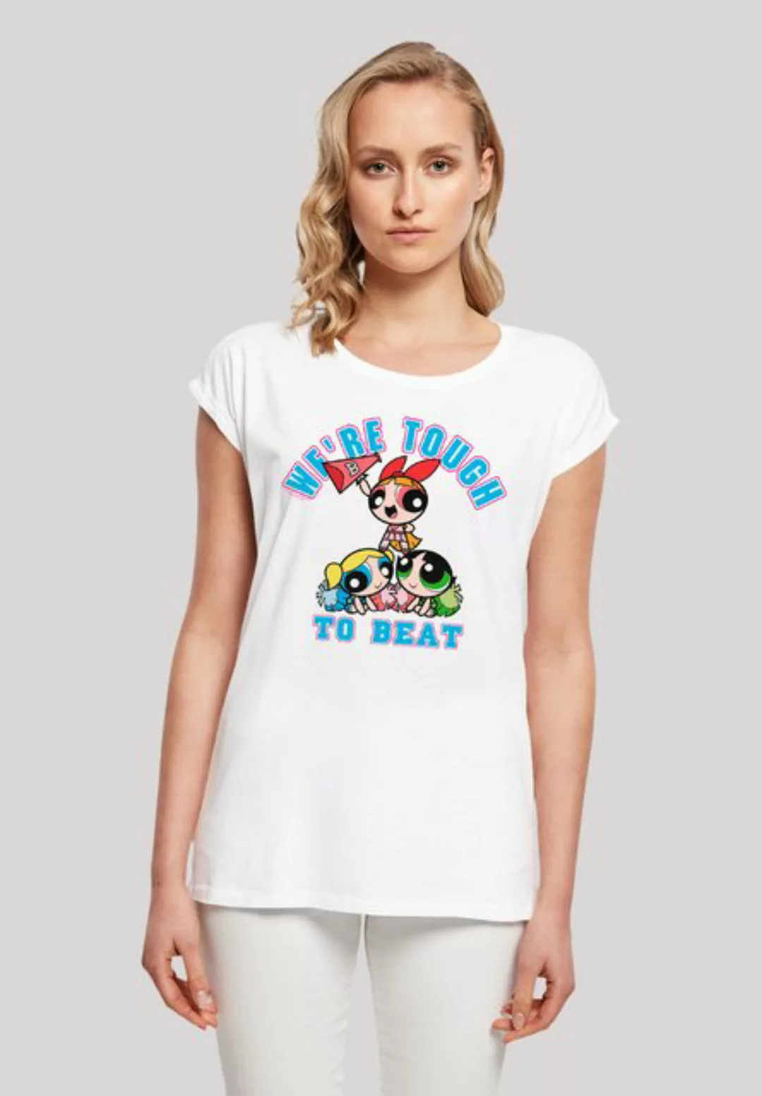 F4NT4STIC T-Shirt "Powerpuff Girls Tough To Beat", Premium Qualität günstig online kaufen