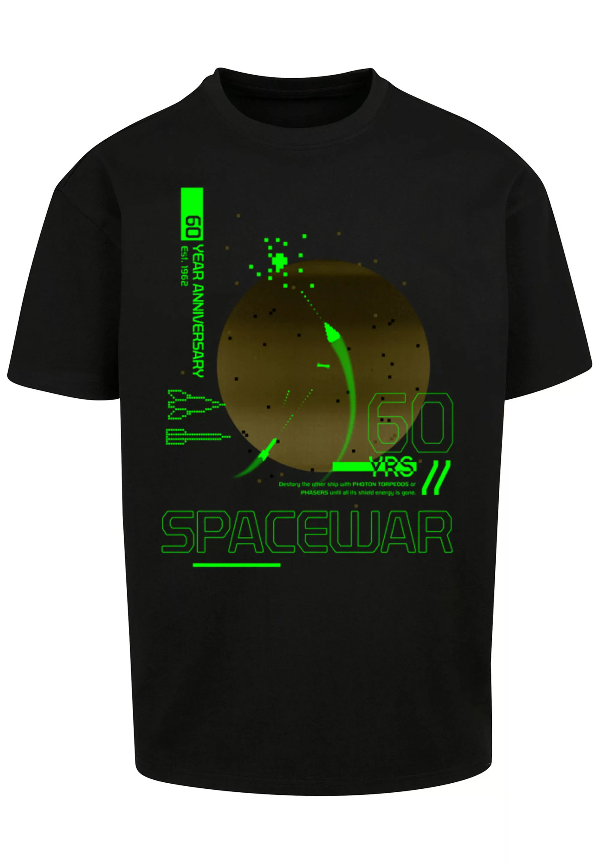 F4NT4STIC T-Shirt "SpaceWar Retro Gaming SEVENSQUARED", Print günstig online kaufen