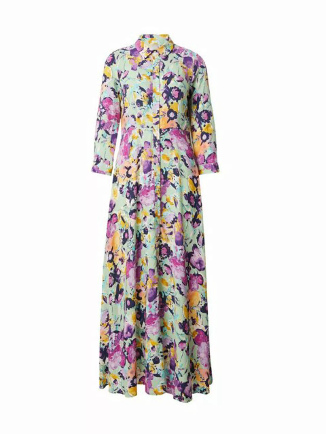 Y.A.S Sommerkleid SAVANNA (1-tlg) Falten günstig online kaufen