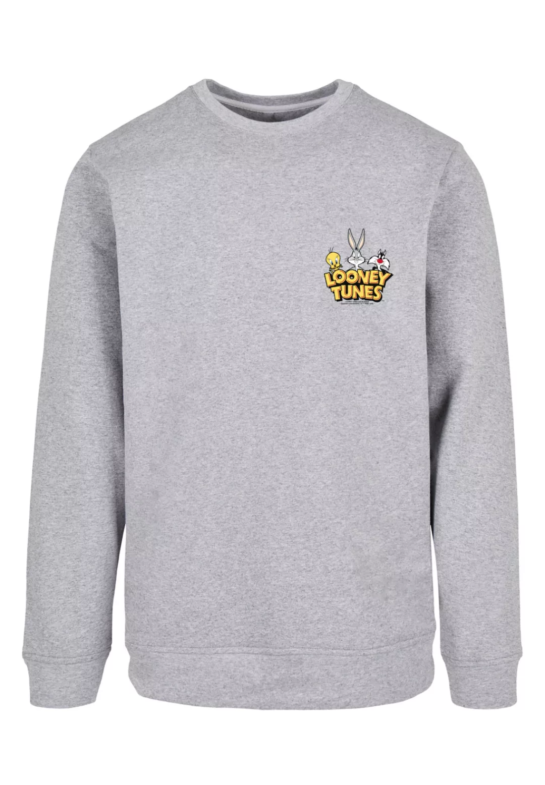 F4NT4STIC Kapuzenpullover "Looney Tunes Daffy Duck Big Face", Print günstig online kaufen