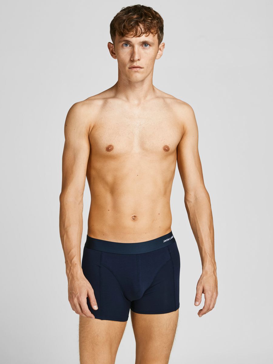 Jack & Jones Herren Boxershort JACBASIC BAMBOO TRUNKS 3er Pack günstig online kaufen