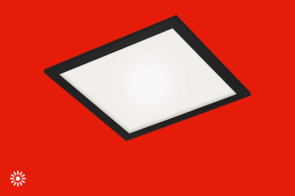Briloner Leuchten Deckenleuchte LED Deckenlampe Extra-Warmweiß günstig online kaufen