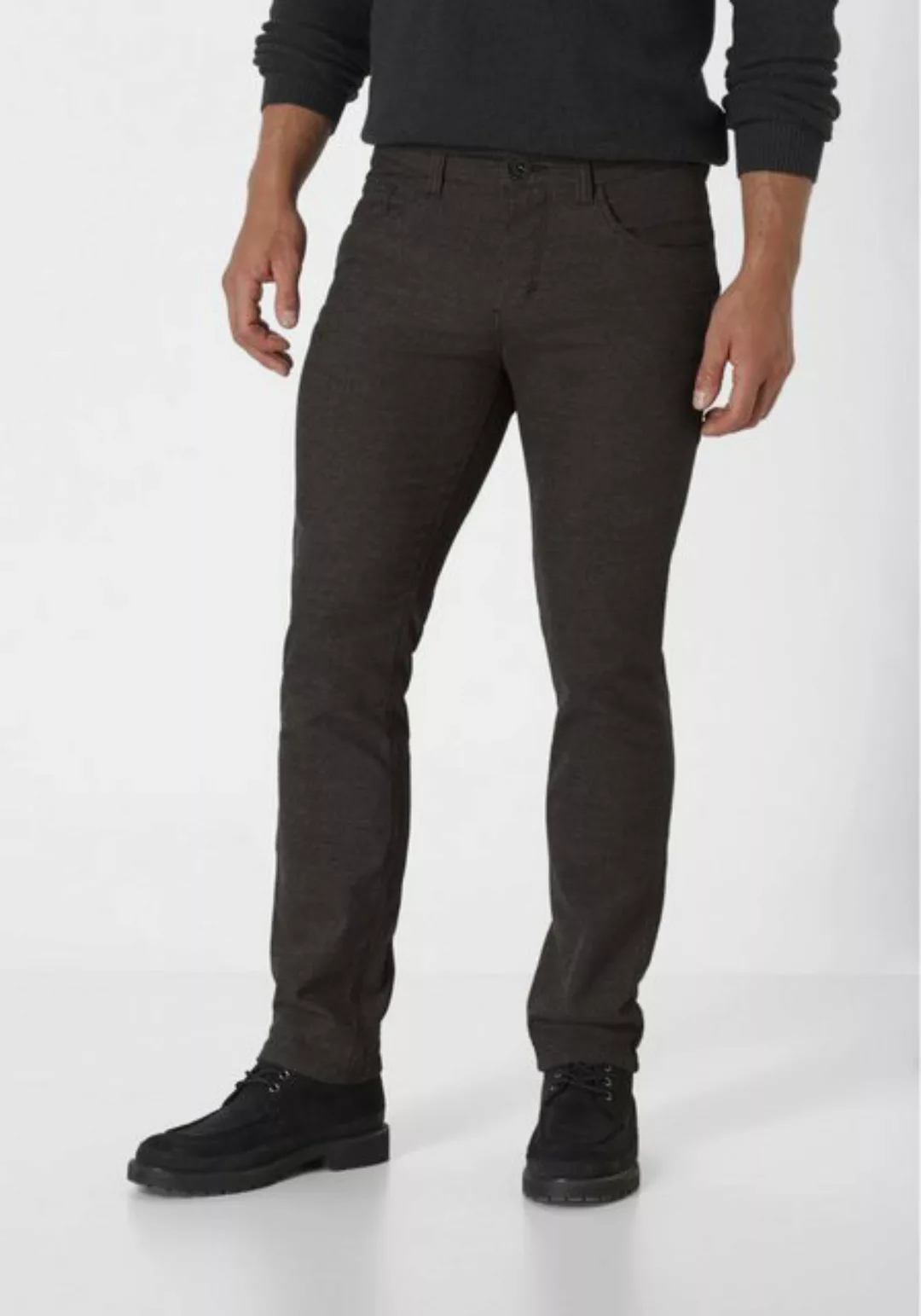 Paddock's Stoffhose PIPE 5-Pocket Stoffhose im Wool Look mit Stretch günstig online kaufen