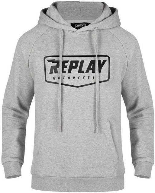 Replay Sweatshirt Logo Hoodie günstig online kaufen