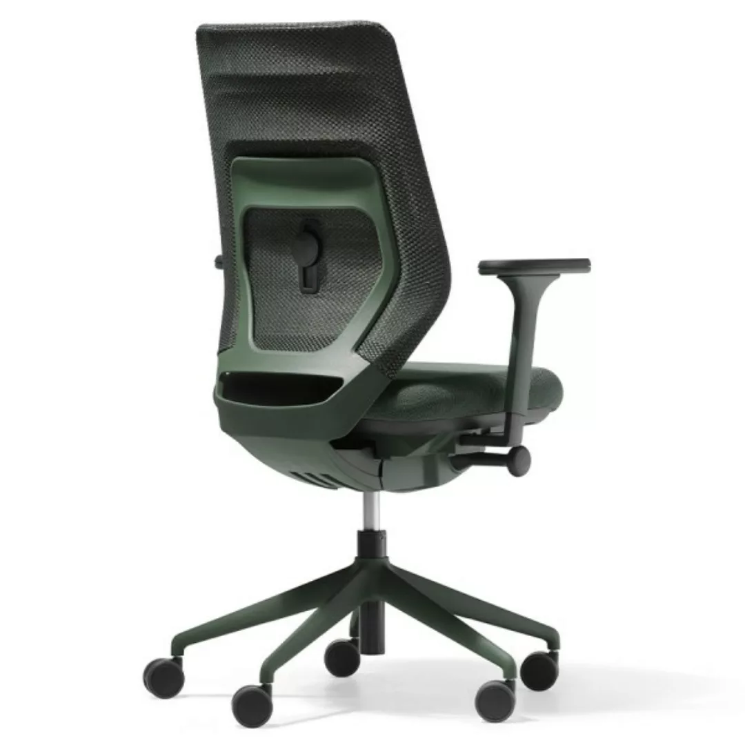 fm Asiento Bürodrehstuhl | grün | Konfigurator günstig online kaufen