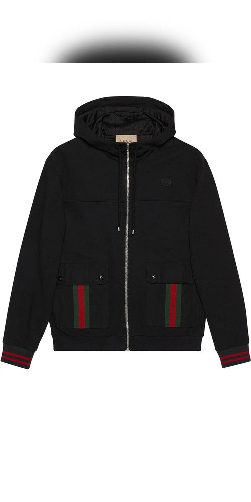 GUCCI Rundhalspullover Gucci Jacke mit Kapuze günstig online kaufen